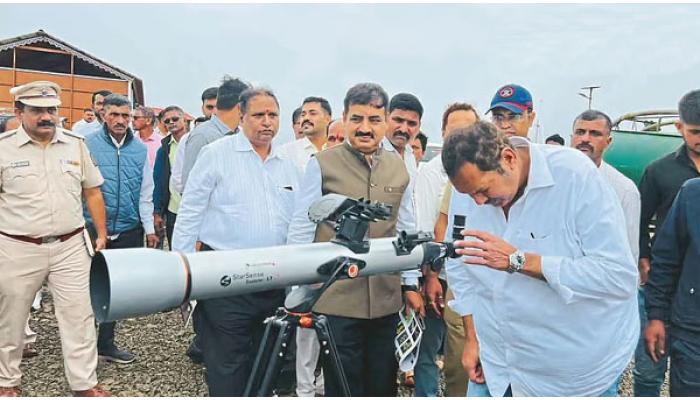 कास पठारावर खासदार उदयनराजेंच्या हस्ते नव्या सुविधांचे उद्&zwnj;घाटन; वन विभागाच्या उपक्रमांचे केले विशेष कौतुक