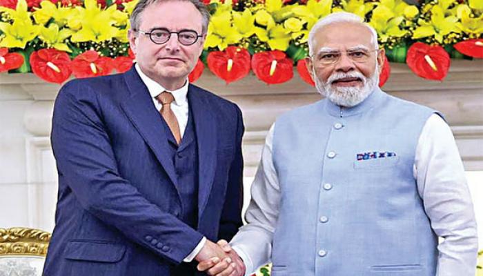 पाकिस्तानसोबत कोणतेही संरक्षण सहकार्य न करण्याचे बेल्जियमचे संरक्षणमंत्री थिओ फ्रँकेन यांचे भारताला आश्वासन