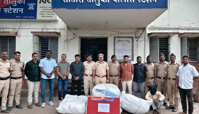 ट्रान्सफॉर्मर चोरांच्या मुसक्या आवळल्या; सातारा तालुका पोलिसांची मोठी कारवाई