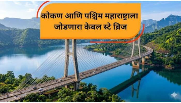 आहीर-तापोळा केबल स्टे ब्रिज गणेशोत्सवाच्या काळात छोट्या वाहनांसाठी खुला होणार; चाळीस किलोमीटरचे अंतर वाचणार