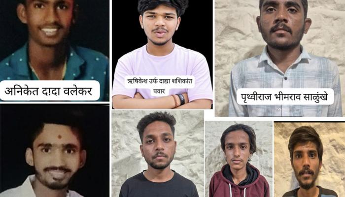 सातारा शहरातील सात जणांच्या टोळीला सहा महिन्यांसाठी तडीपार; खुनाचा प्रयत्न, हाणामारीसह गंभीर गुन्ह्यांची नोंद; पोलीस अधीक्षक निखील पिंगळेंचा दणका
