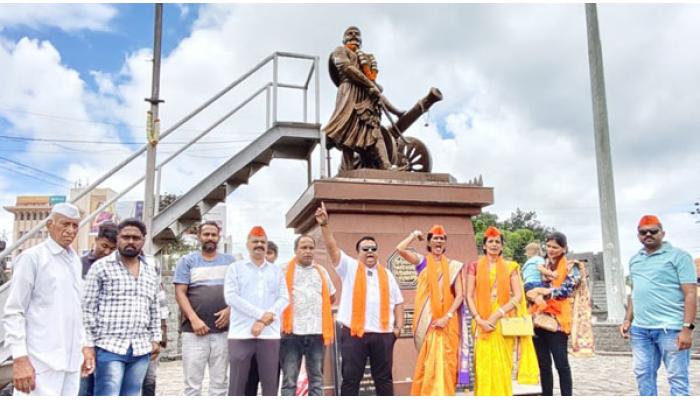 मराठा आरक्षणाच्या मागणीसाठी सोमवारी सातारा बंदचे आवाहन; व्यापारी, व्यावसायिक व नागरिकांना सहभागी होण्याचे आवाहन