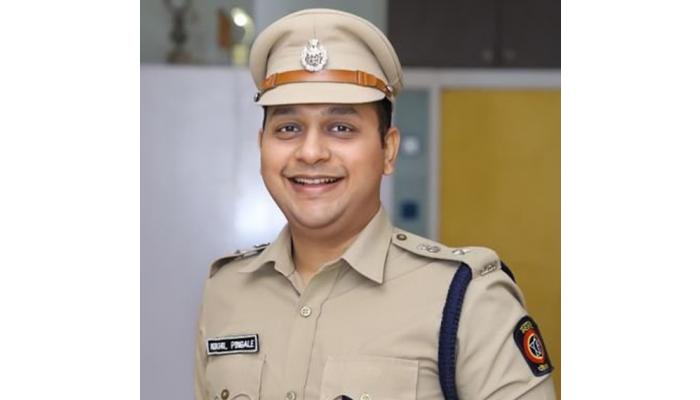 नक्षलविरोधी मोहिमांमध्ये यशस्वी कार्यवाहीबद्दल साताऱ्याचे पोलीस अधीक्षक निखिल पिंगळे यांना विशेष सेवा पदक प्रदान