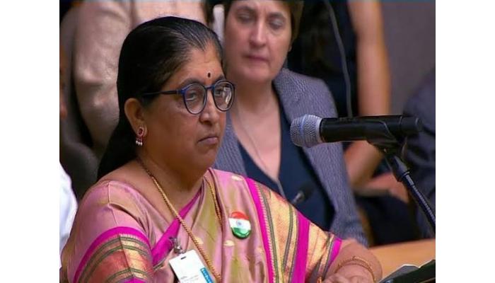 &lsquo;बाल विवाह मुक्&zwj;त भारत&rsquo; अभियानाला जागतिक मान्यता; अ&zwj;ॅड. वर्षा देशपांडे यांची माहिती, &lsquo;लेक लाडकी अभियान&rsquo;, दलित महिला विकास मंडळाच्या योगदानाने सातार्&zwj;याच्या शिरपेचात मानाचा तुरा