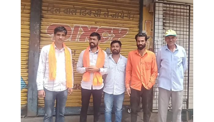 मराठा क्रांती मोर्चाने पुकारलेल्या सातारा बंदला संमिश्र प्रतिसाद; राजवाडा, मोती चौक, राधिका रोड परिसरात बाजारपेठा सुरू