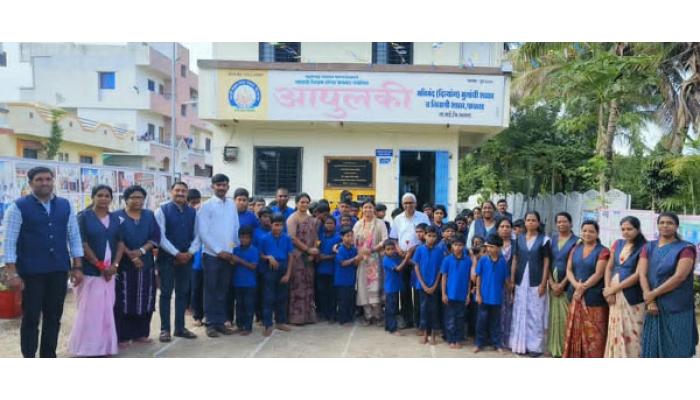 वाढीव विद्यार्थी संख्या, वेतन अनुदानाचा प्रस्ताव; मुख्य कार्यकारी अधिकारी याशनी नागराजन यांच्याकडून दिव्यांग संस्थांची तपासणी