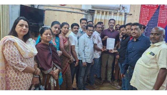 मंत्री शिवेंद्रसिंहराजे भोसले यांचा मॉर्फ केलेला फोटो प्रसारित केल्याप्रकरणी कारवाईची भाजपची मागणी