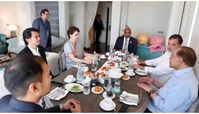 पंतप्रधान मोदींशी चर्चेनंतर मलेशियाच्या पंतप्रधानांनी राहुल गांधींची घेतली भेट; एकत्र नाश्ता करत विविध मुद्द्यांवर चर्चा