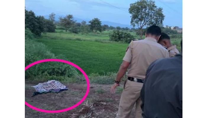 खंडाळा तालुक्यातील राजेवाडी गावच्या हद्दीत महामार्गालगत झुडुपांमध्ये तरुणीचा मृतदेह; डोळ्यांमध्ये मिरची पुड टाकून हत्या करण्यात आल्याचा संशय