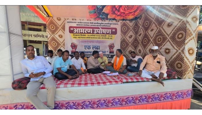 यशवंतनगरमधील मालमत्ता नोंदींवरून वाद पेटला; ग्रामविकास अधिकाऱ्याविरोधात आजपासून पंचायत समितीसमोर आमरण उपोषण