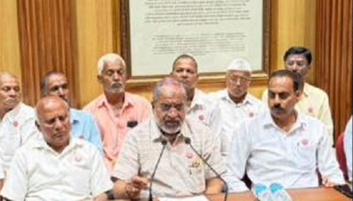 'स्वाभिमानी'ची २५ वी ऊस परिषद १० ऑक्टोबर रोजी जयसिंगपूर येथे होणार; संघटनेचे अध्यक्ष राजू शेट्टी यांची घोषणा