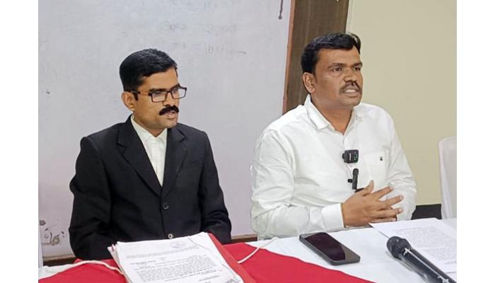 बुधवार पेठेतील &lsquo;ते&rsquo; बांधकाम नगरपालिकेच्या नियमानुसारच; प्रवीण पाटील यांचा युसूफ कच्छी यांच्यावर ब्लॅकमेलिंगचा आरोप