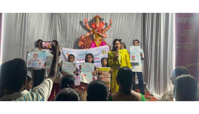 कोंडवे येथे सेवा संकल्प अभियान व लोकसंवाद कार्यक्रमास प्रतिसाद; महिला सक्षमीकरण केंद्र आणि सखी वन स्टॉप सेंटरच्या उपक्रमांबद्दल सविस्तर माहिती