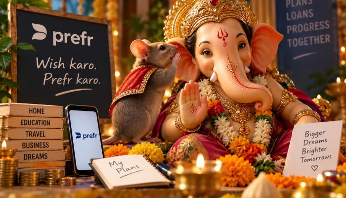 गणेशोत्सवात प्रेफरकडून &lsquo;मूषक लोन&rsquo; अभियान सुरू; कॅशबॅकसह आर्थिक साक्षरतेवर भर