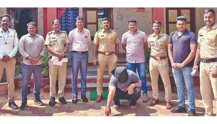 सोन्याच्या दागिन्यांचे आमिष दाखवून फसवणूक केल्याप्रकरणी लोणी काळभोरच्या एकास अटक; लोणंद पोलिसांची कारवाई