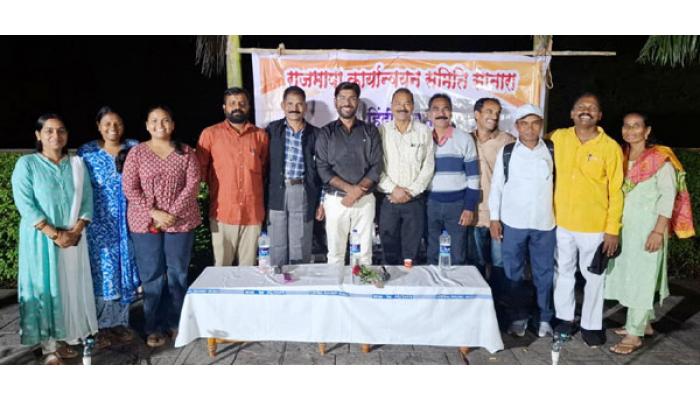 हिंदी असंख्य मनांचा संवाद घडवणारी भाषा, प्रत्येक भाषेचा सन्मान व्हावा - चंद्रकांत देवरुखकर; सातारा येथे हिंदी दिवसानिमित्त काव्य संमेलन उत्साहात
