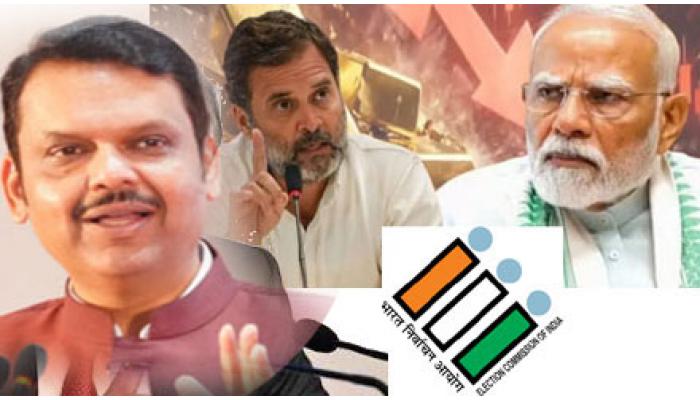 "मत चोरी नाही, विरोधकांचा मेंदूच चोरीला गेलाय" : मुख्यमंत्री फडणवीसांचा राहुल गांधींवर निशाणा, निवडणूक आयुक्तांच्या पत्राचा चुकीचा अर्थ काढला