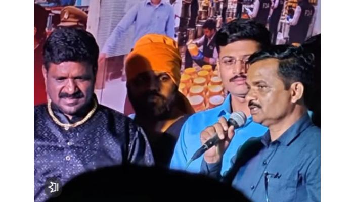भ्रष्टाचारमुक्ती, भेसळमुक्तीसाठी कर्तव्यदक्ष आयएएस अधिकारी तुकाराम मुंढेंचा आदर्श गरजेचा - यशेंद्र क्षीरसागर, वडूज येथील शिवम गणेशोत्सव मंडळात व्याख्यान
