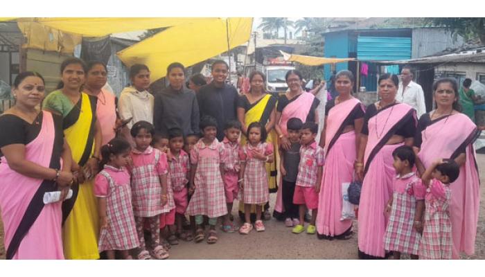 सेवा संकल्प अभियानांतर्गत पोषण व आरोग्याबाबत सातारा शहरात जनजागृती; किशोरवयीन मुलींना आहारविषयक मार्गदर्शन; स्तनदा मातांची गृहभेट