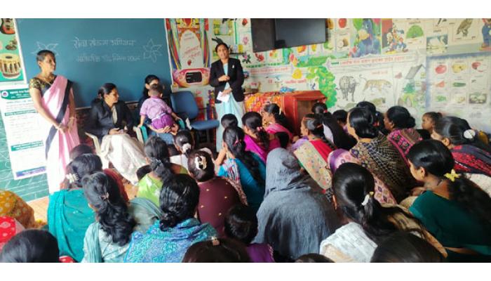 म्हसवड येथे सेवा संकल्प अभियानांतर्गत बालसुरक्षा आणि कायद्यांविषयक मार्गदर्शन शिबीर संपन्न