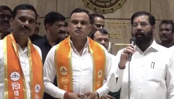 माण-खटावमध्ये राजकीय भूकंप; जिल्हा बँक निवडणुकीपूर्वी शेखर गोरे यांचा शिवसेनेत प्रवेश