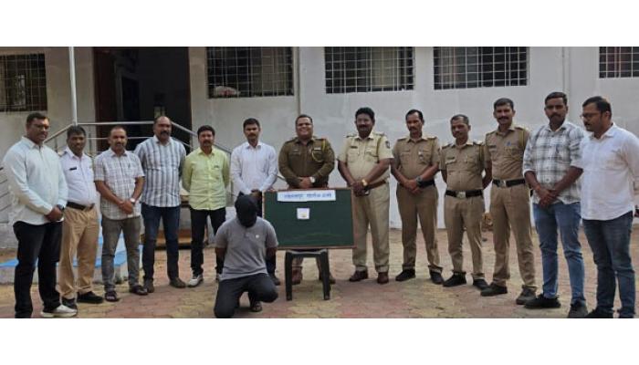 रहिमतपुरातील घरफोडीचा छडा; 16.51 लाखांचे सोने हस्तगत, स्थानिक गुन्हे शाखा व रहिमतपुर पोलिसांची संयुक्त कारवाई
