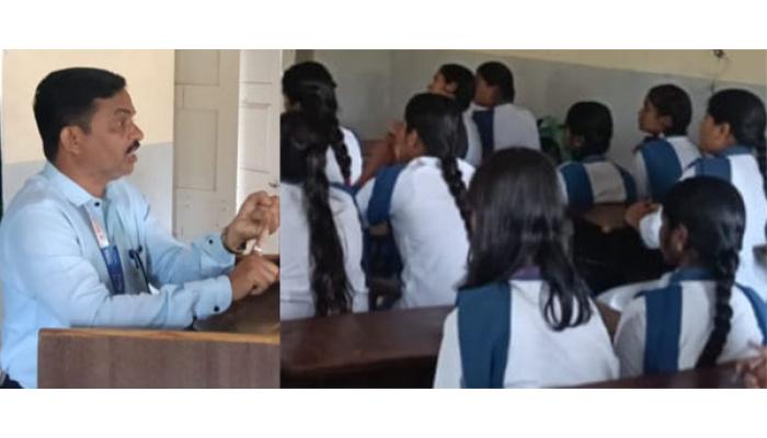 आई-वडिलांच्या अपार कष्टाची विद्यार्थ्यांनी जाण ठेवावी - यशेंद्र क्षीरसागर, वडूज येथील छत्रपती शिवाजी हायस्कूलमध्ये व्याख्यान