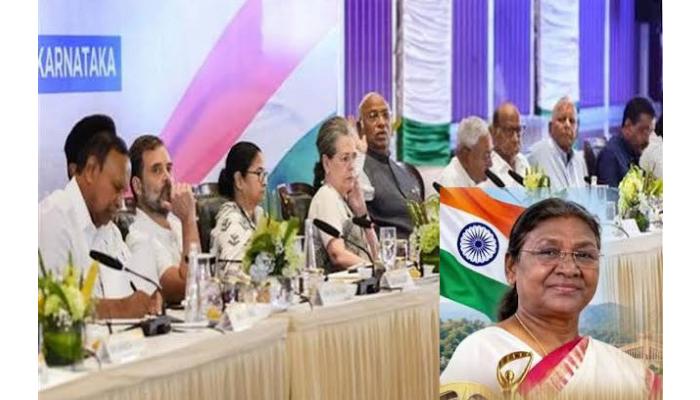 इंडिया आघाडीचे खासदार शुक्रवारी राष्ट्रपती द्रौपदी मुर्मू यांची भेट घेणार; मुख्य निवडणूक आयुक्तांच्या राजीनामाची मागणी करणार