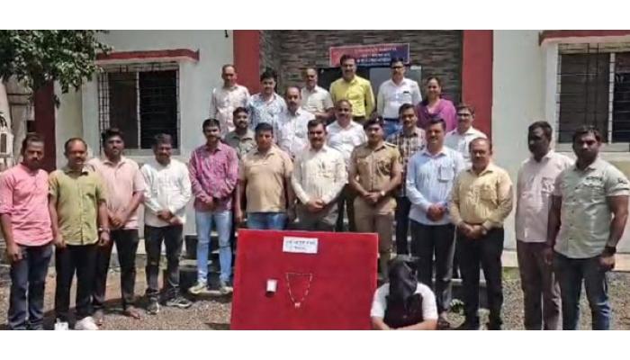 कोरेगावच्या घरफोडीचा एलसीबीने लावला छडा; ४ तोळे सोन्याच्या दागिन्यासह ५.५० लाखांचा मुद्देमाल हस्तगत; तुषार सुतार ताब्यात