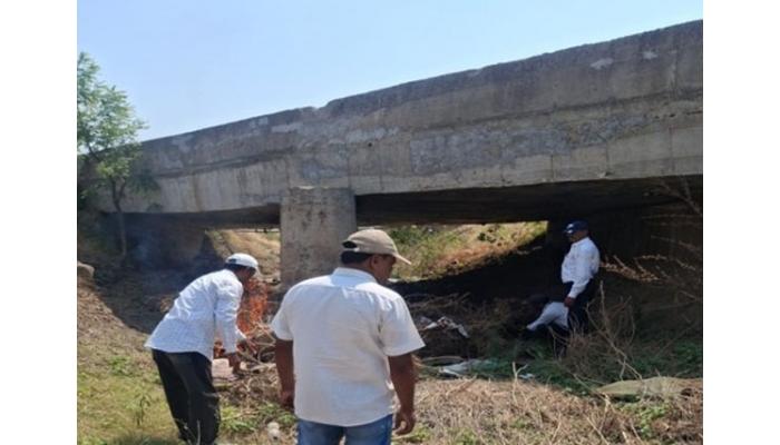 जलसेवा संकल्प अभियानांतर्गत कालवे व धरण परिसरात स्वच्छता मोहीम; जलप्रवाह सुरळीत होण्यासह पाण्याची बचत; शेतकऱ्यांना मुबलक पाणी मिळण्यास मदत