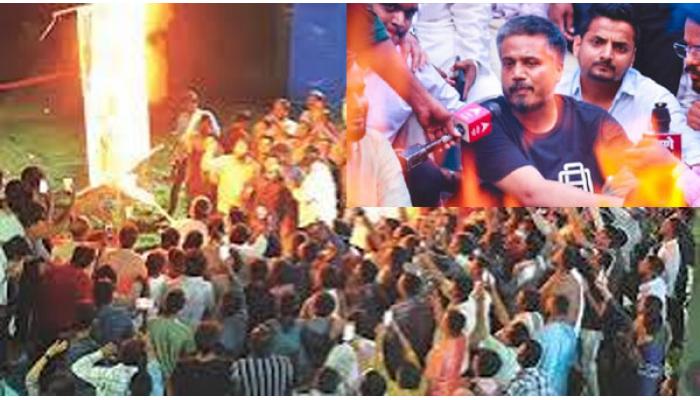किती खोटे बोलणार, किती खोट्या FIR करणार? रोहित पवारांचा पोलीस आयुक्तांना थेट सवाल, काही विद्यार्थी आंदोलनस्थळी उपस्थित नसतानाही त्यांची नावे गुन्ह्यात