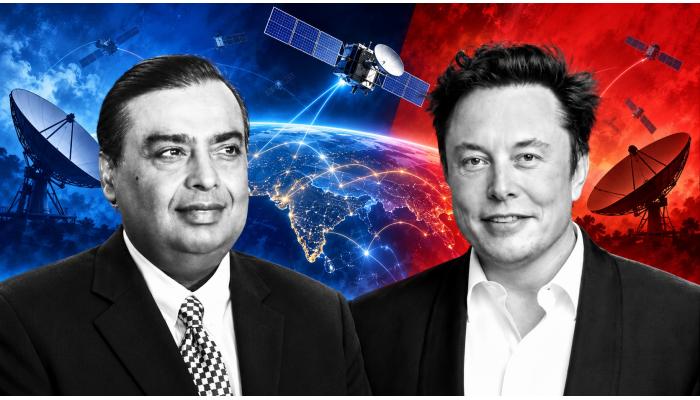 पंतप्रधान अंबानी, मला माफ करा ; सॅटेलाइट इंटरनेटवरून एलन मस्क यांचा उपरोधिक टोला