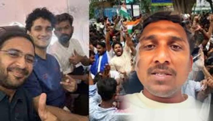 दिल्ली पोलीस जिथे पकडतील, तेच तुमचं जंतरमंतर; कॉक्रोच जनता पार्टीचा नवा नेता अजिंक्य शिंदे याचे आवाहन