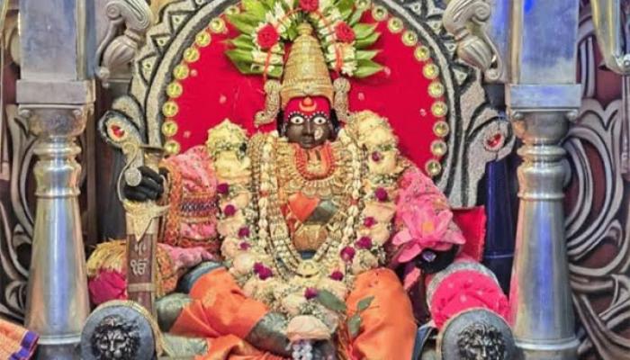 औंधच्या शारदीय नवरात्र उत्सवास प्रारंभ; विविध धार्मिक कार्यक्रमांचे आयोजन, मुख्य विश्वस्त गायत्रीदेवी पंतप्रतिनिधी यांची माहिती