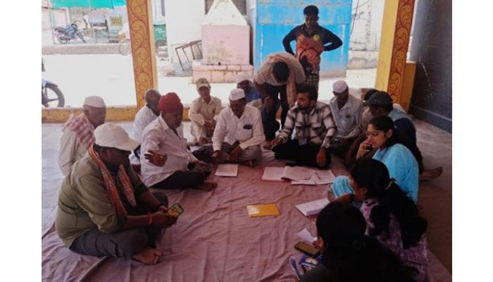 जलसेवा संकल्प अभियानांतर्गत वडूज, काळेवाडी व कोरेगाव येथे उपक्रम; पाणी बचतीसाठी पाणीवापर संस्थांच्या माध्यमातून सिंचनाचे नियोजन करण्याचे आवाहन