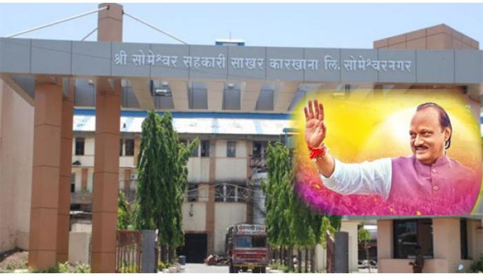 सोमेश्वर कारखाना निवडणूक; राष्ट्रवादीचा दणदणीत विजय, दिवंगत अजितदादा पवार यांना विजय समर्पित