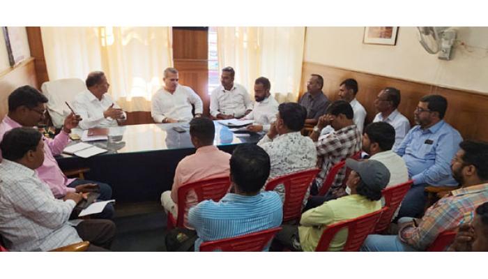 दुष्काळाच्या पार्श्&zwj;वभूमीवर सातारा पालिकेचे पाणी बचतीचे नियोजन; दहा टक्के पाणीकपातीच्या आदेशामुळे पालिका प्रशासन सतर्क; गळती रोखण्यावर भर