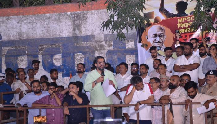 ना. शिवेंद्रसिंहराजेंच्या शिष्टाईमुळे 'एमपीएससी' आंदोलनावर तोडगा