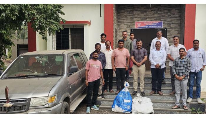 पवनचक्क्यांमधील तांब्याच्या तारांची चोरी उघड; चारजण ताब्यात