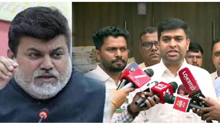 गोकूळ निवडणुकीचे उदाहरण पालकमंत्र्यांनी डोळ्यासमोर ठेवावे : ना. उदय सामंत, सचिन सानप यांचे जयकुमार गोरे यांच्या वक्तव्याला प्रत्युत्तर