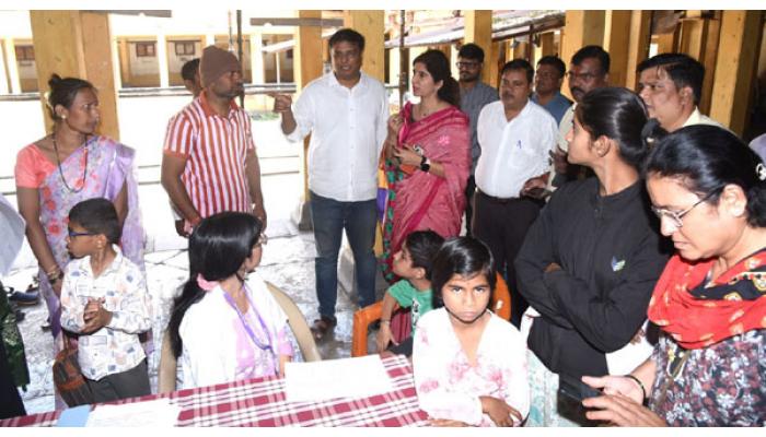 मुकुल माधव फाउंडेशनतर्फे सातारा जिल्ह्यात तीन आरोग्य शिबिरे; सेरेब्रल पाल्सीग्रस्त 318 मुलांची तपासणी व उपचारासाठी मार्गदर्शन