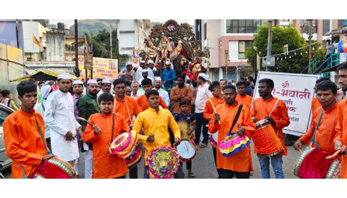 साताऱ्यात दसरा परंपरेचा जागर; दुष्काळाच्या पार्श्वभूमीवर सोहळा साधेपणाने