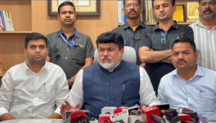 &lsquo;सचिन सानप कोण, हे २७ ऑक्टोबरला संपूर्ण महाराष्ट्राला कळेल; उदय सामंत यांचा विरोधकांना सूचक इशारा