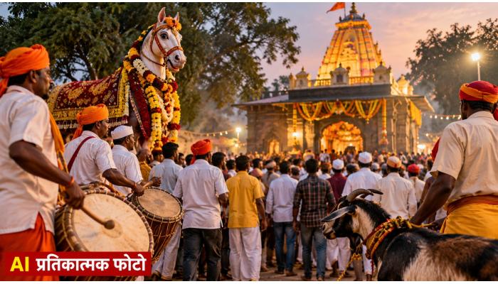 फलटणमध्ये बिरदेव यात्रा उत्सवाच्या पार्श्वभूमीवर प्रतिबंधात्मक आदेश जारी; गर्दी, वाद्य व बळी देण्यास मनाई