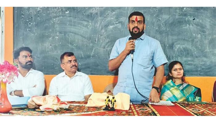 डाॅ. स्मिता जाधव यांना जावली तालुक्यातून उच्चांकी मतदान होणार - राम चिकणे, भाजप-महायुती उमेदवारांच्या प्रचारार्थ मेढा येथे बैठक