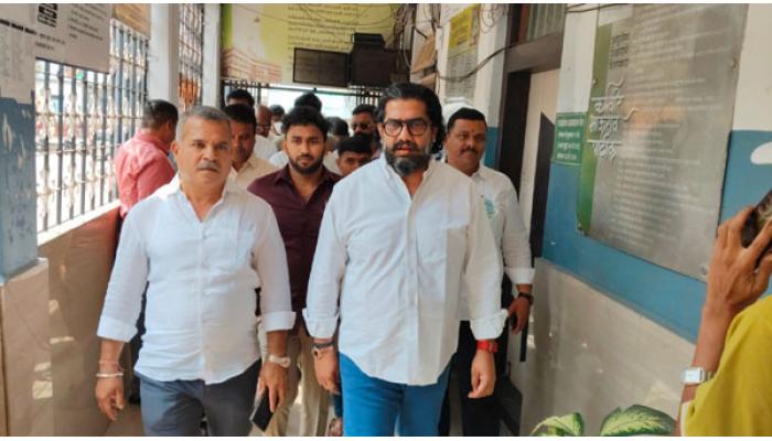 दोन्ही जागांवर महायुतीचे पारडे जड असल्याचा बांधकाम मंत्री शिवेंद्रसिंहराजेंचा दावा