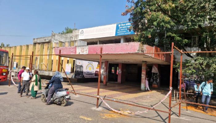 सातारचे मध्यवर्ती बसस्थानक आता होणार नवीन; बांधकामाच्या कामाला वेगाने प्रारंभ