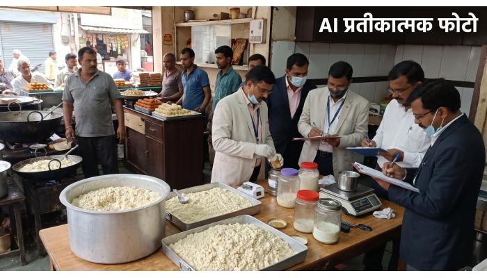 फलटणमध्ये भेसळयुक्त खव्याप्रकरणी &lsquo;बालाजी स्वीट्स&rsquo; व &lsquo;गनबोटे मिल्क प्रॉडक्ट्स&rsquo;ला दीड लाखांचा दंड