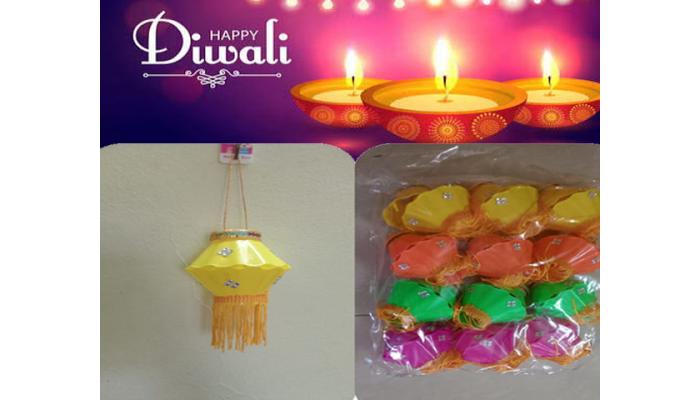 साताऱ्याच्या बाजारपेठेला दिवाळीची चाहूल; कंदिलांच्या रंगीबेरंगी आरासीतून सणाचा उत्साह; दुष्काळाच्या झळा, पण खरेदीचा उत्साह कायम