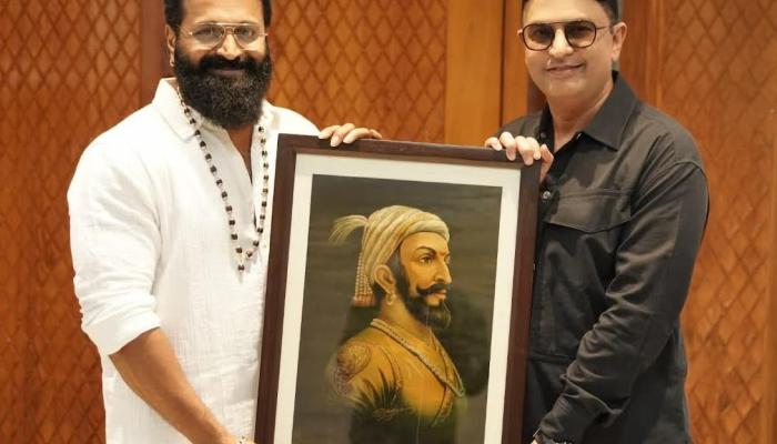 छत्रपती शिवाजी महाराजांच्या जीवनावर दोन भागांचा भव्य चित्रपट; भूषण कुमार, ऋषभ शेट्टी आणि संदीप सिंह एकत्र